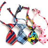 Adjustable Floral Pet Tie