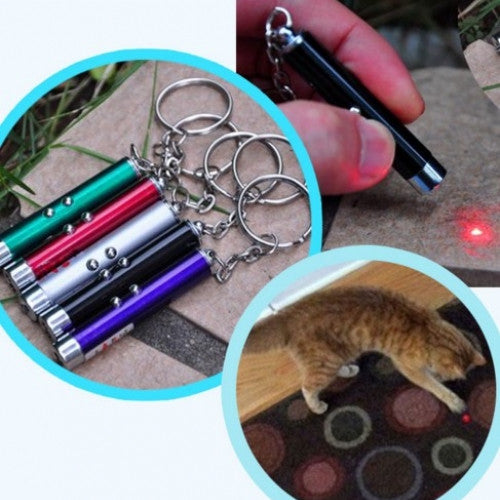 Light Electron Laser Pointer Interactive Pet Toys