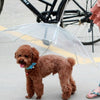 Umbrella Lead Transparent Play Dry Pet Comfort