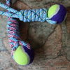 Rubber Resistance Rope Tug Ball Pet Chew Toy