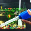 Water Change Pump Fish & Aquatic Pet Aquarium Cleaning Tool