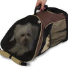 Outdoor Backpack Pet Carrier with Mesh Windows