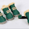 Winter Snow Boots Slip-Resistant Pet Shoes