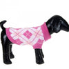 Lattice Knitwear Sweater Pet Coat