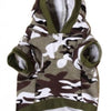 Sweatshirt Camouflage Pet Coats