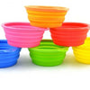 Silicone Collapsible Feeding Pet Bowl Dish