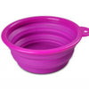 Silicone Collapsible Feeding Pet Bowl Dish