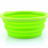 Silicone Collapsible Feeding Pet Bowl Dish