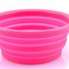 Silicone Collapsible Feeding Pet Bowl Dish