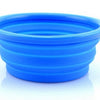 Silicone Collapsible Feeding Pet Bowl Dish