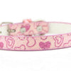 Pearlite Layer Leather Adjustable Pet Collar